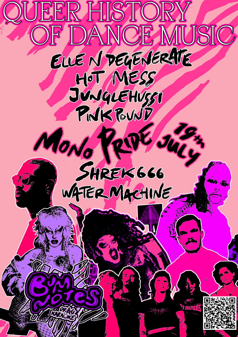 Queer History of Dance Music, Bum Notes