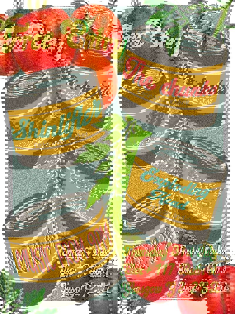 The Chunks, Shinlifter, Exploding Head