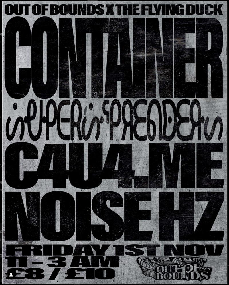 Container, ☣ᔤᕞᑶᕮᖇᔤᕾᖆᗴᕢᗦᗴᖆᔡ☣, C4U4.ME, Noise Hz