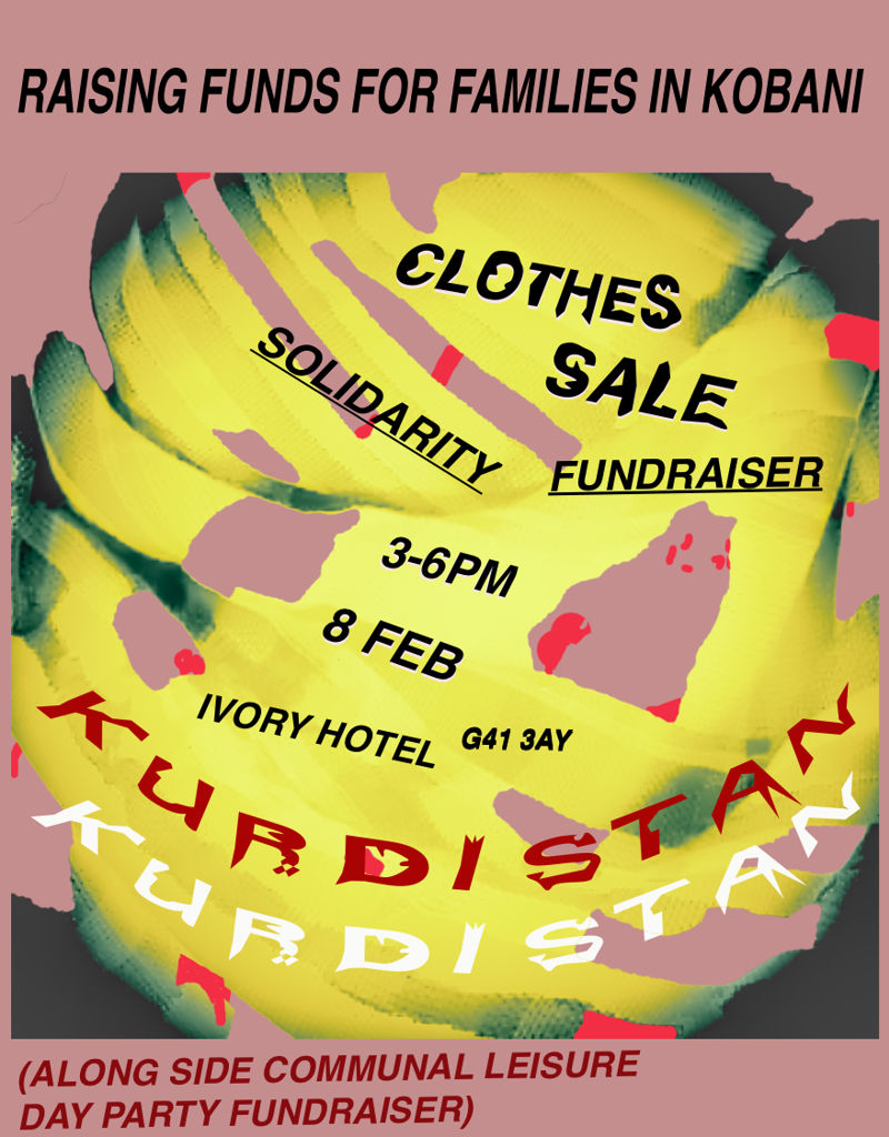 2026-02-08 Kurdistan Solidarity Clothes Sale