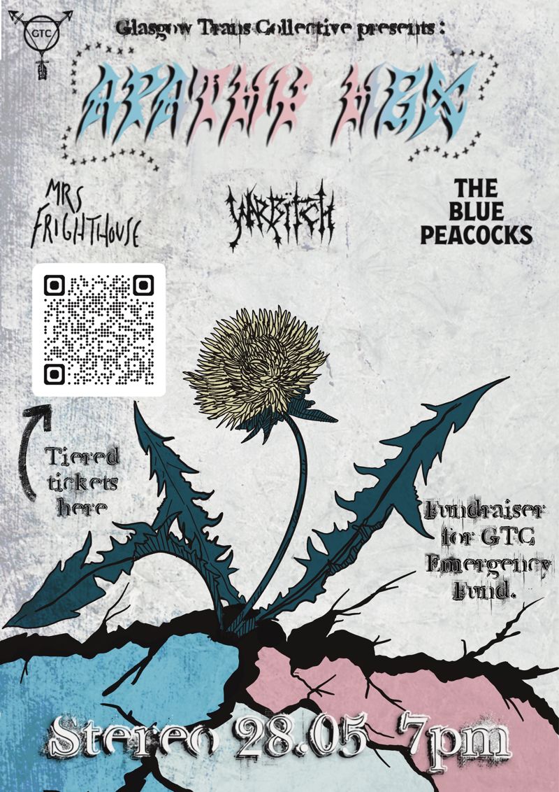 Blue Peacocks, Warbitch, Mrs Frighthouse