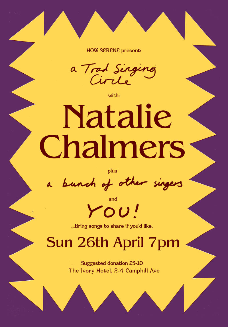2026-04-26 HOW SERENE singing circle with Natalie Chalmers