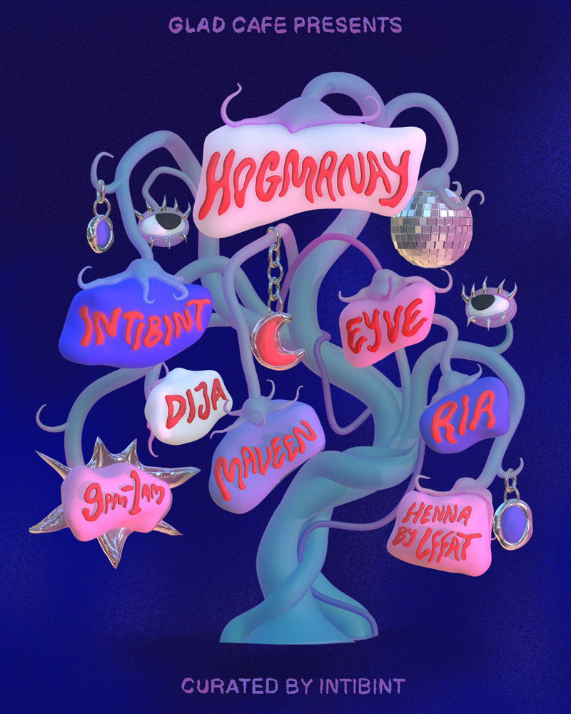 Hogmanay at the Glad // Curated by Intibint