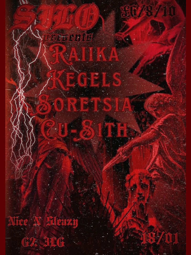 RAIIKA, CU-S1TH, Soretsia, Kegels