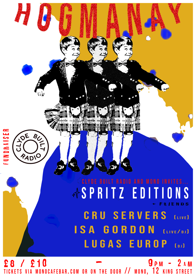 Hogmanay with Spritz Editions & friends!