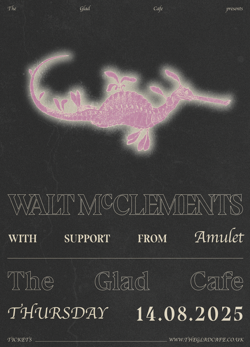 Walt McClements + Amulet
