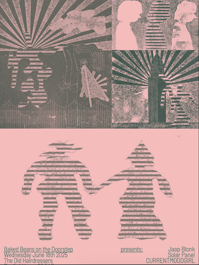 Jaap Blonk / CURRENTMOODGIRL / Solar Panel with George Finlay Ramsay