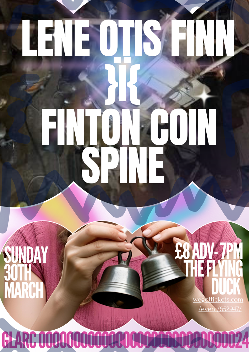 Lene Otis Finn + }Ï{ + Finton Coin + Spine