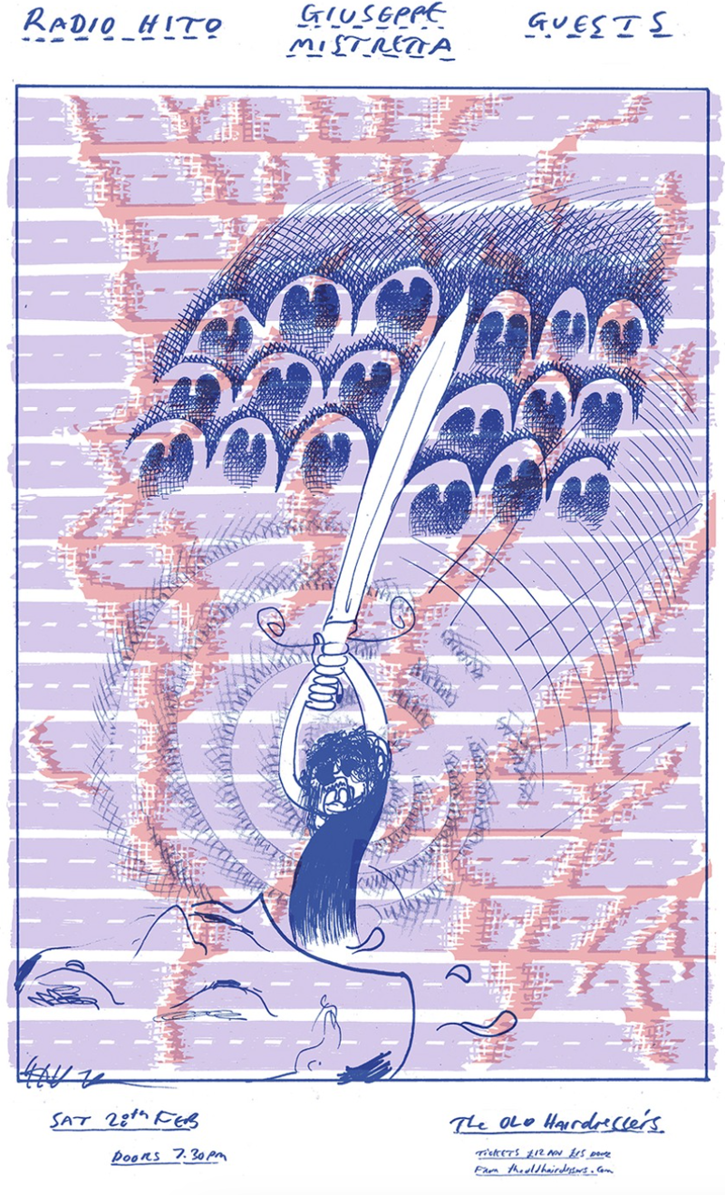 RADIO HITO, GUESTS, GIUSEPPI MISTRETTA