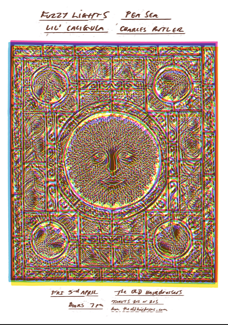 2026-04-03 Fuzzy Lights, Pea Sea, Lil' Caligula, Charles Butler