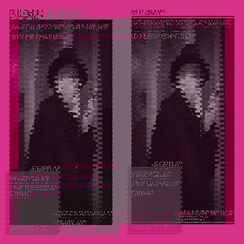 Paul Baran / Marlo De Lara / Elan Currie / Kevin Leomo / Sound Priestess / Bell Lungs