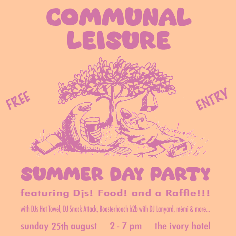 Com Les Summer Party! 