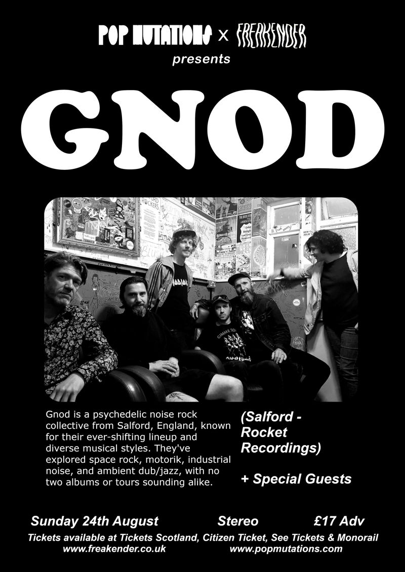 GNOD + Larsenists