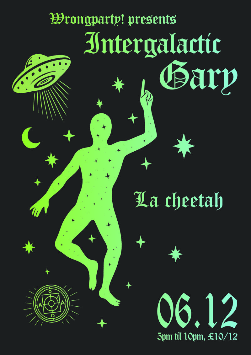 Intergalactic Gary, Wrong Party!