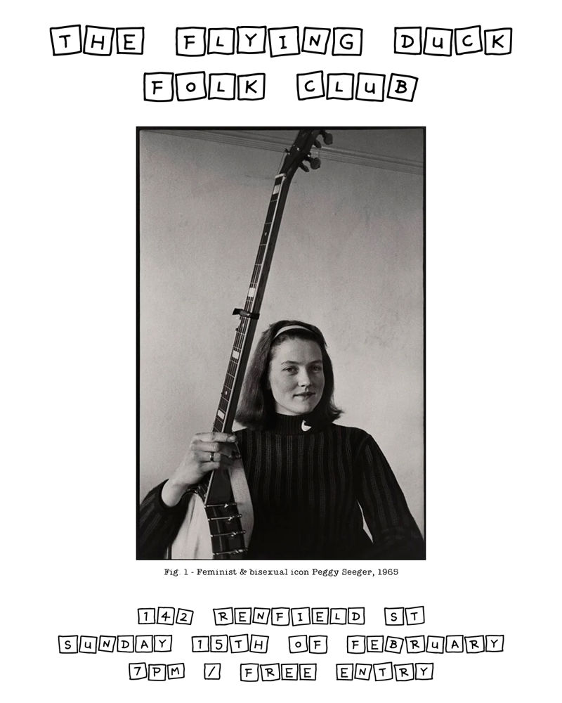 2026-02-15 The Flying Duck Folk Club