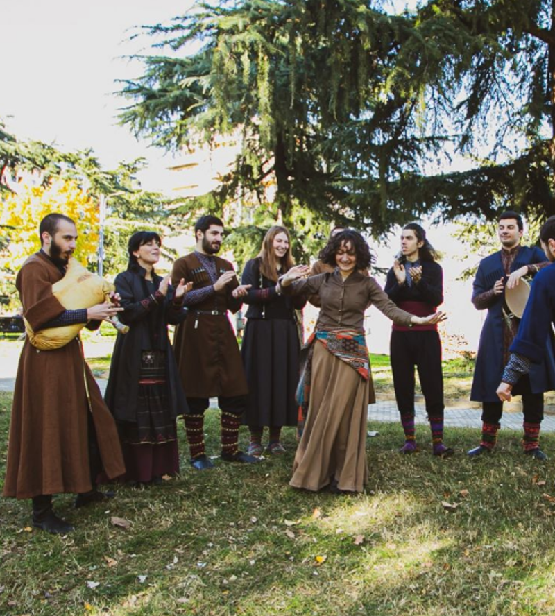 Amer-Imeri Ensemble (Georgian polyphonic singing Workshop)