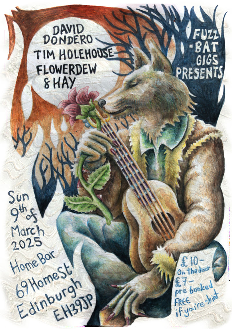 David Dondero, Tim Holehouse, Flowerdew & Hay