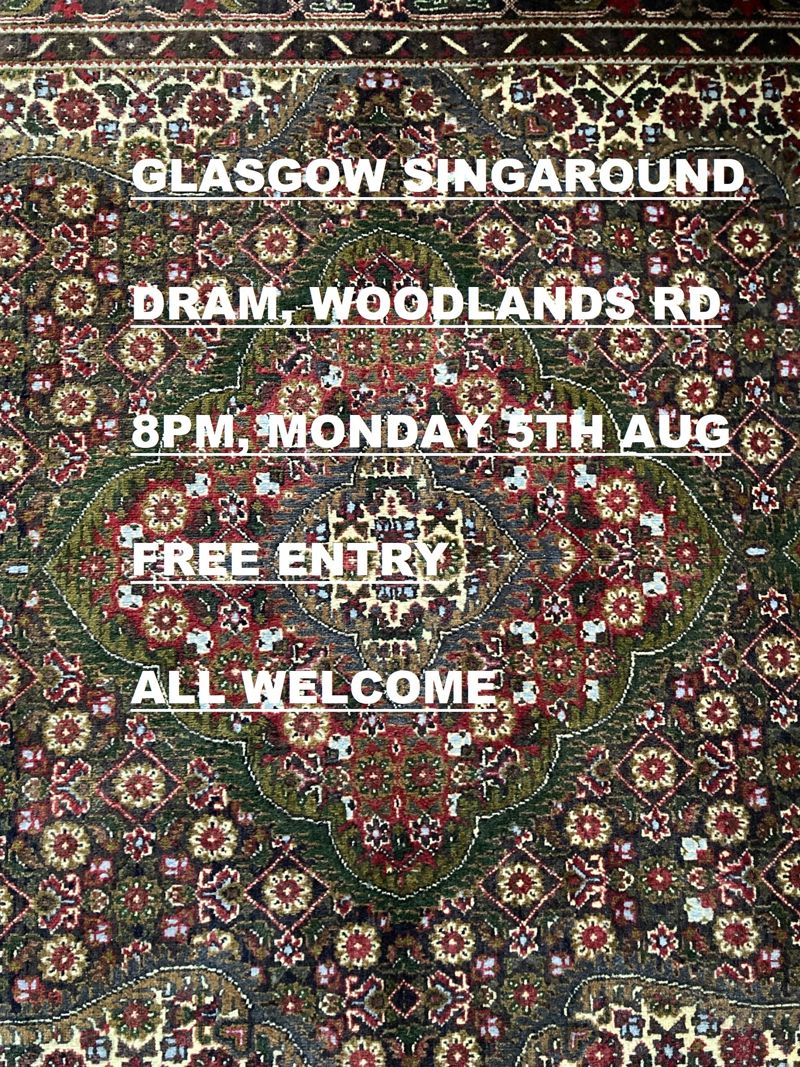 Glasgow Singaround