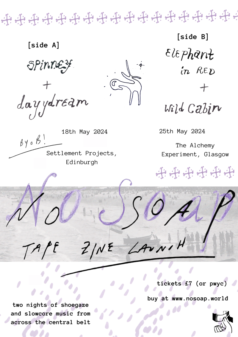 NS01 Launch: Elephant In Red, Wild Cabin