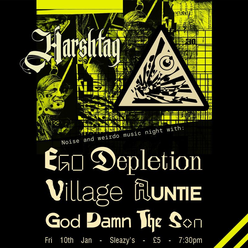 Ego Depletion,Village Auntie,God Damn The Son