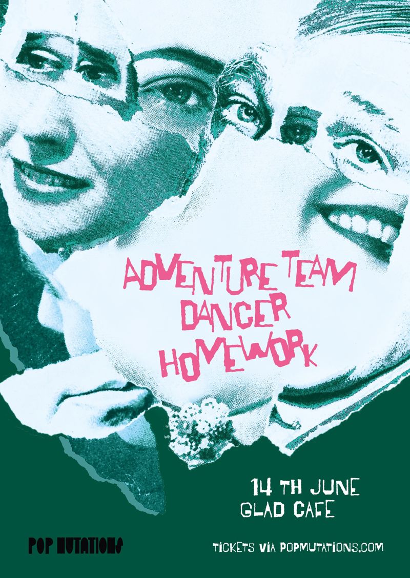 Adventure Team, Dancer, Homeworlk