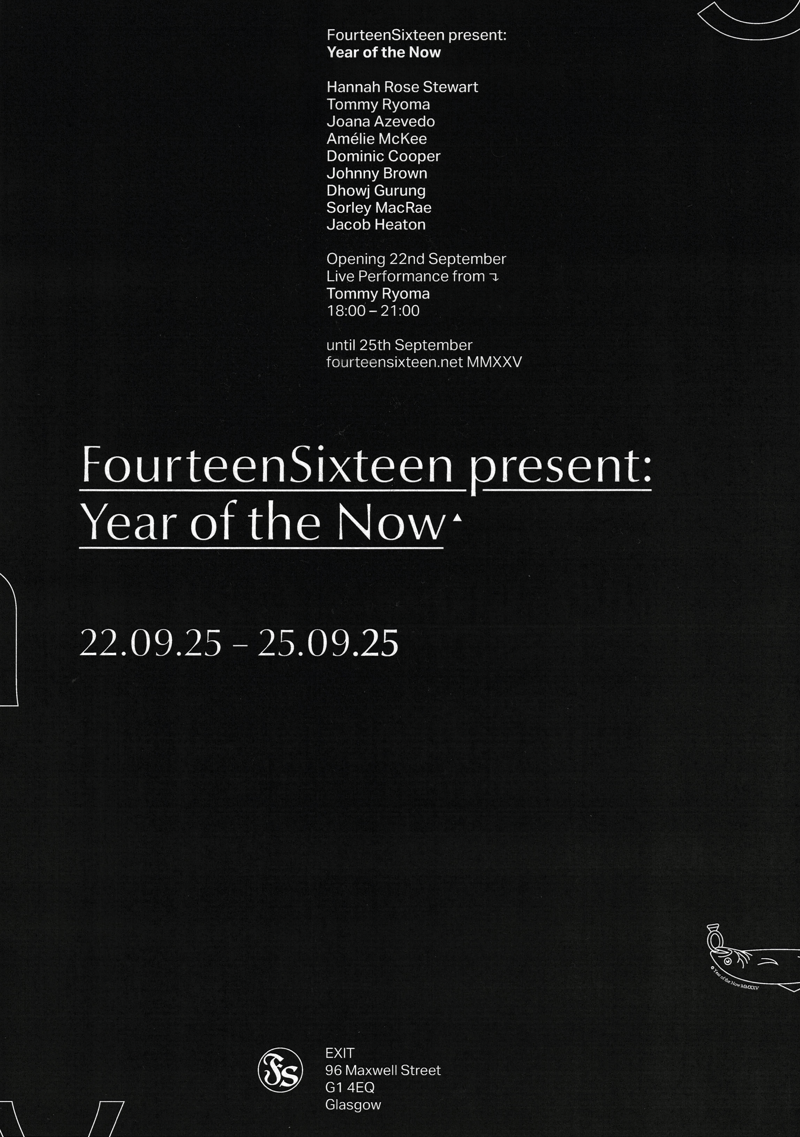 Hannah Rose Stewart, Tommy Ryoma, Joana Azevedo, Johnny Brown, Dhowj Gurung, Amelie McKee, Jacob Heaton, Sorley MacRae (2)