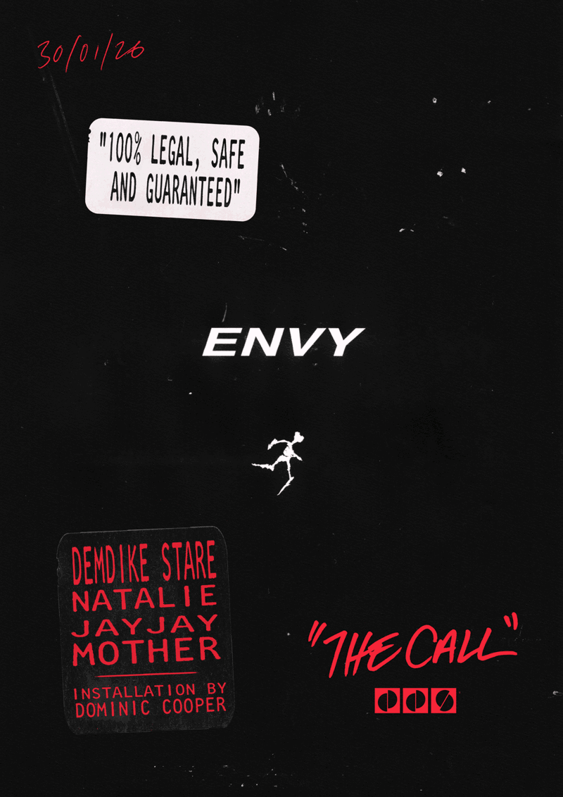 2026-01-30 Demdike Stare, Natalie, Mother, JayJay & Installtion by Dominic Cooper