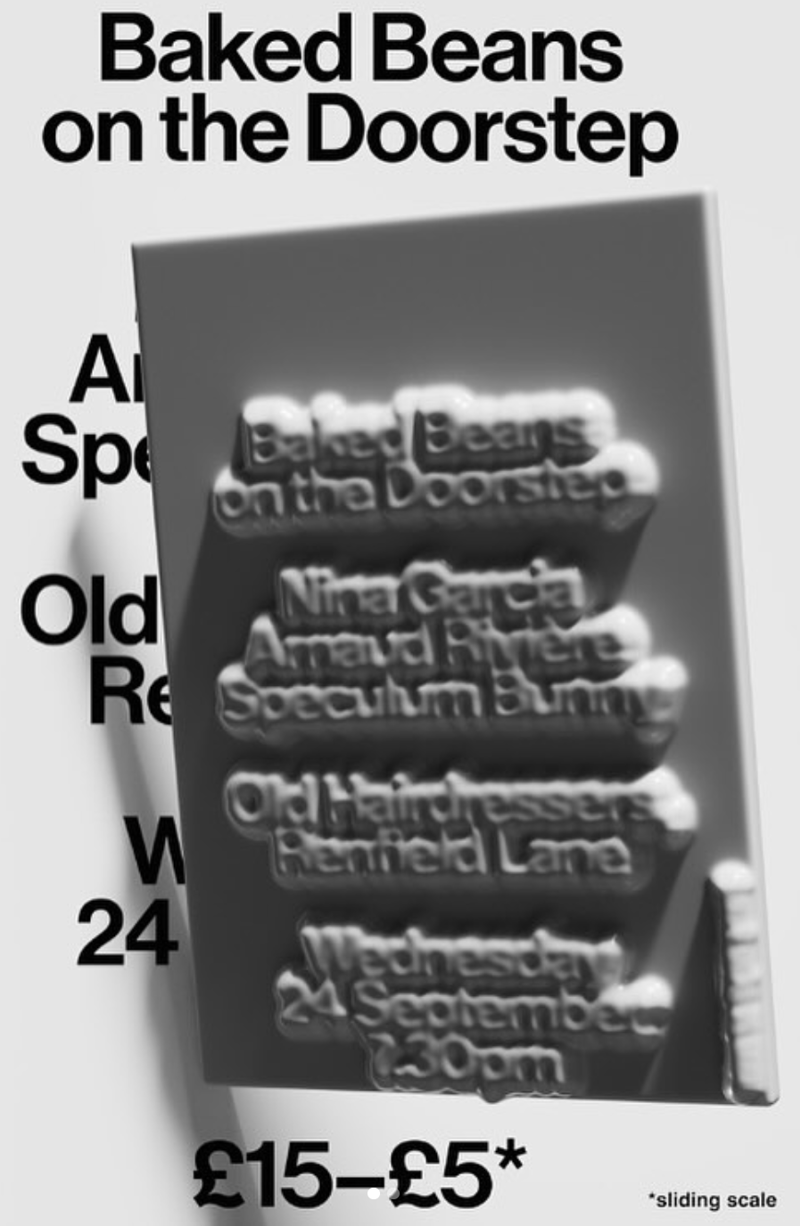 Nina Garcia / Arnaud Rivièr @arnaud___riviere / Speculum Bunny