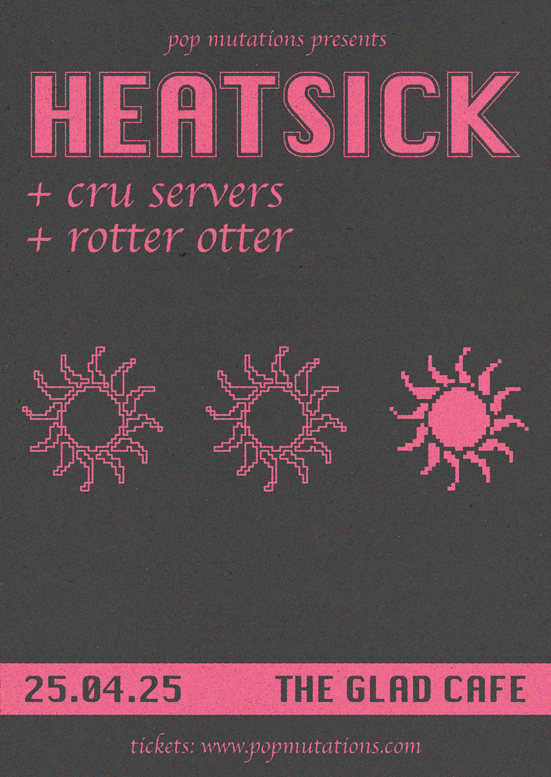 Heatsick + Cru Servers + Rotter Otter