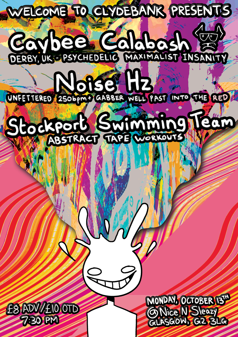 Caybee Calabash + Noise Hz + Stockport Swimming Team