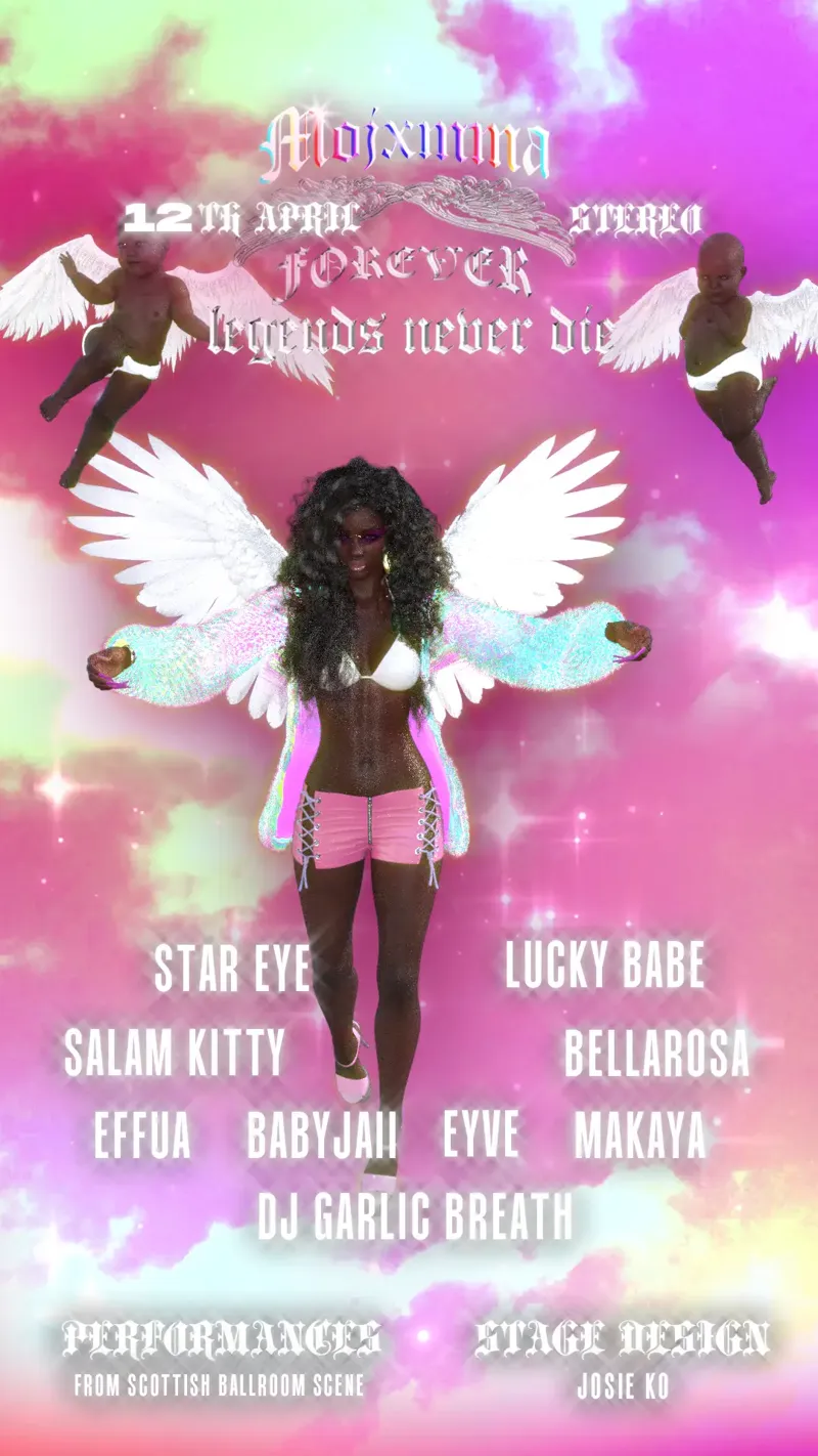 salam kitty, star eye, babyjaii, Luckybabe, dj garlic breath, bellarosa, makaya, effua