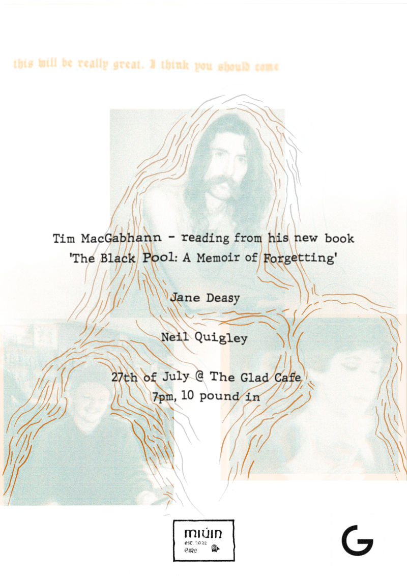 Tim MacGabhann, Jane Deasy and Neil Quigley