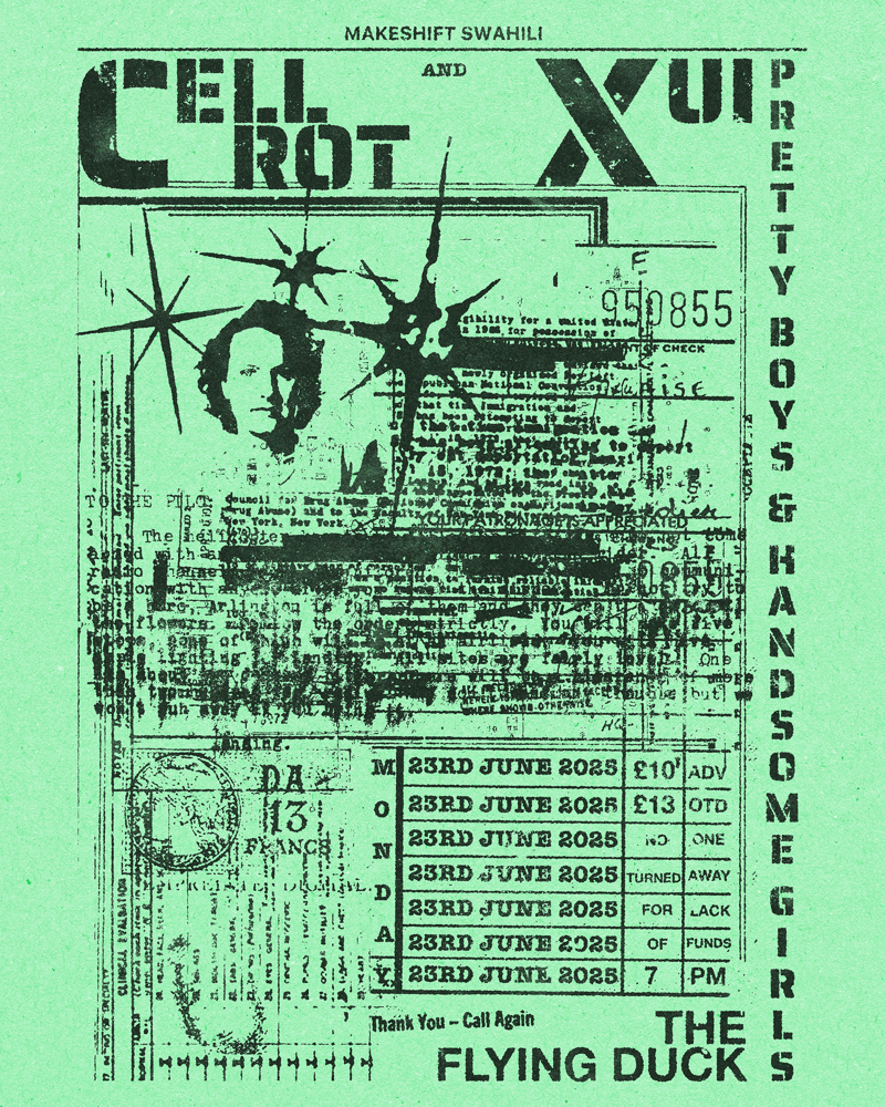 Cell Rot, Xui, Pretty Boys and Handsome Girls