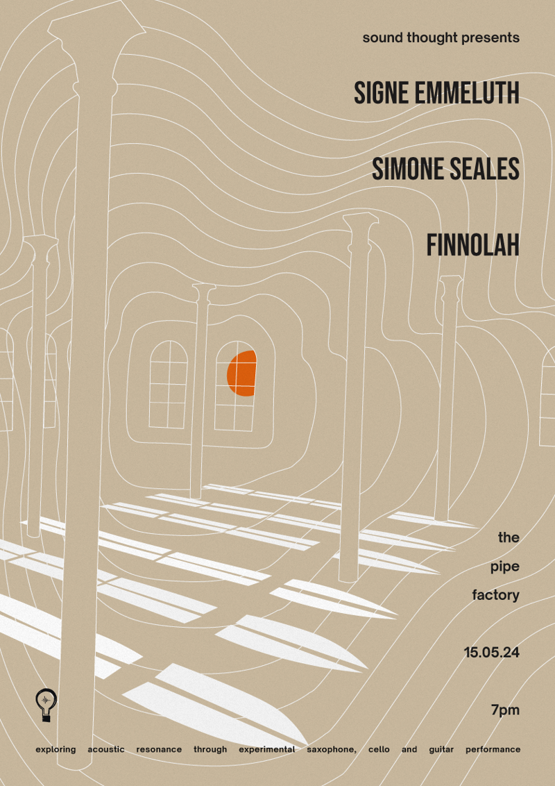 Sound Thought Unplugged: Signe Emmeluth, Simone Seales, Finnolah