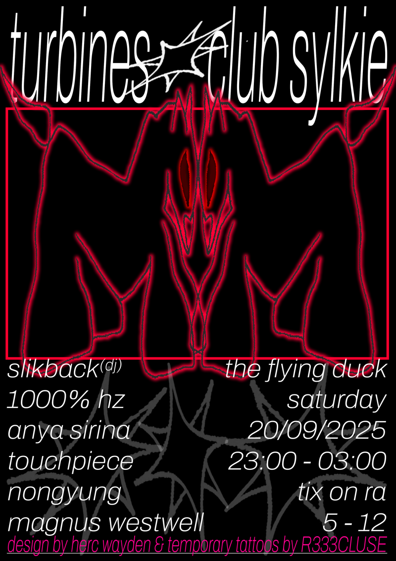 slikback, Magnus Westwell, 1000% Hz, n0ngyung