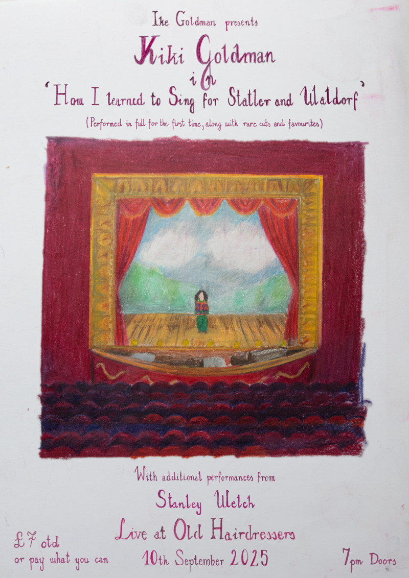 Ike Goldman, Stanley Welch