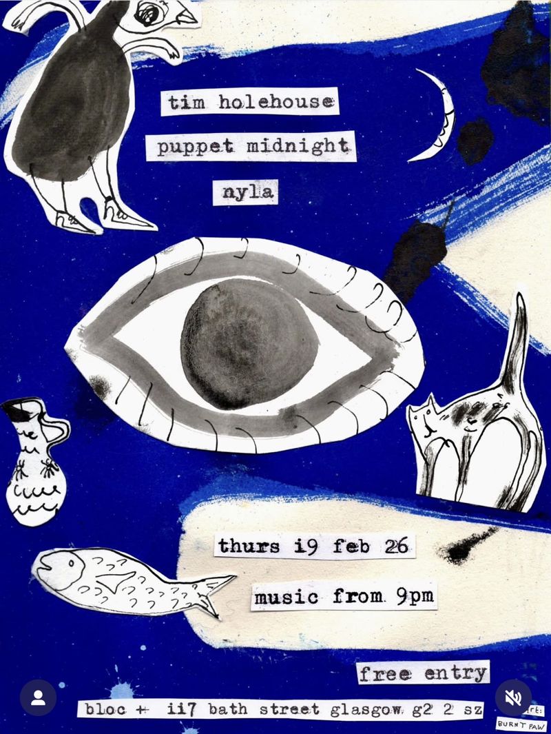 2026-02-19 Tim Holehouse, Puppet Midnight, Nyla