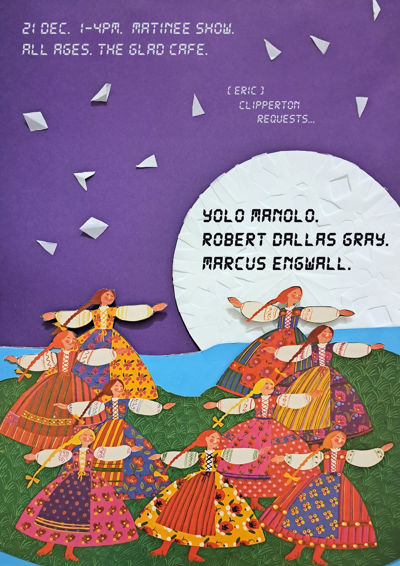 (Eric) Clipperton requests... Yolo Manolo + Robert Dallas Gray + Marcus Engwall