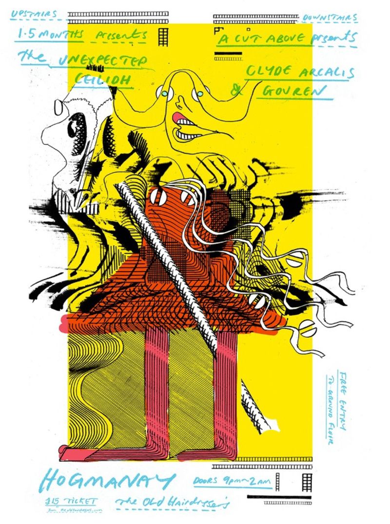 Alistair Quietsch, Alisha-sha, Harry Irvine, Jessica Evelyn, John Boursnell, Rafe Fitzpatrick (2)