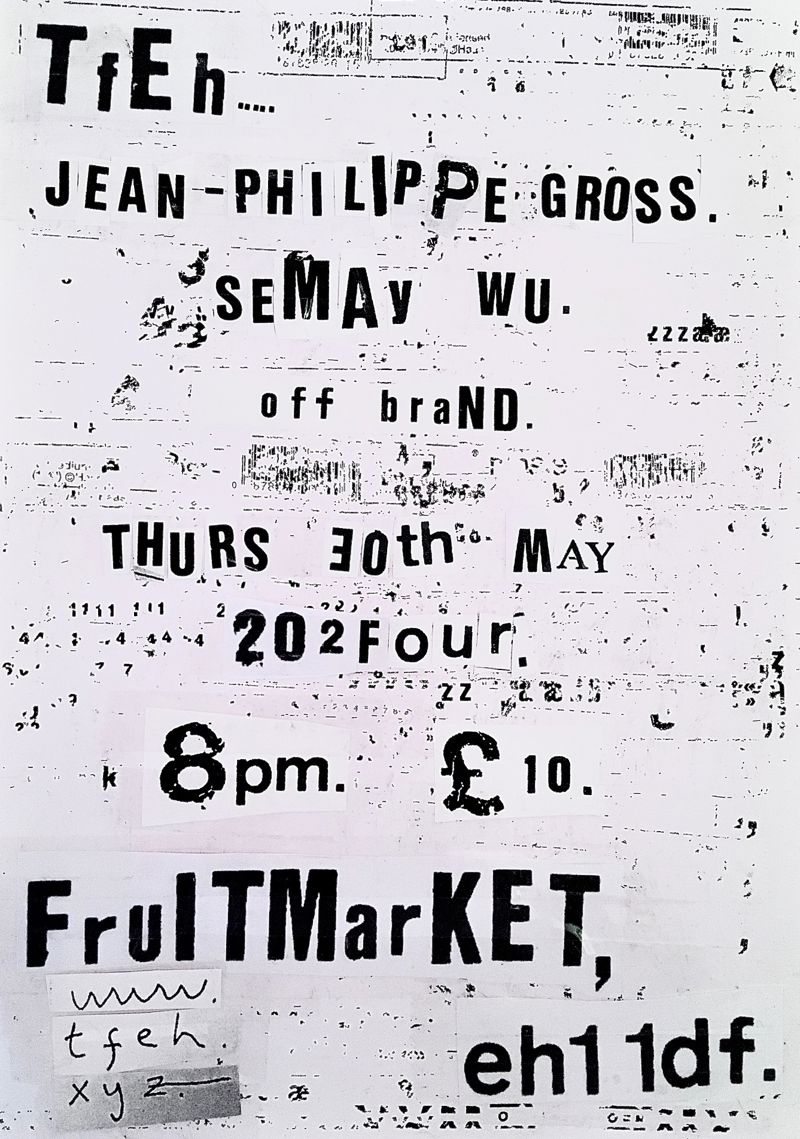 JEAN-PHILIPPE GROSS, SEMAY WU, OFF BRAND