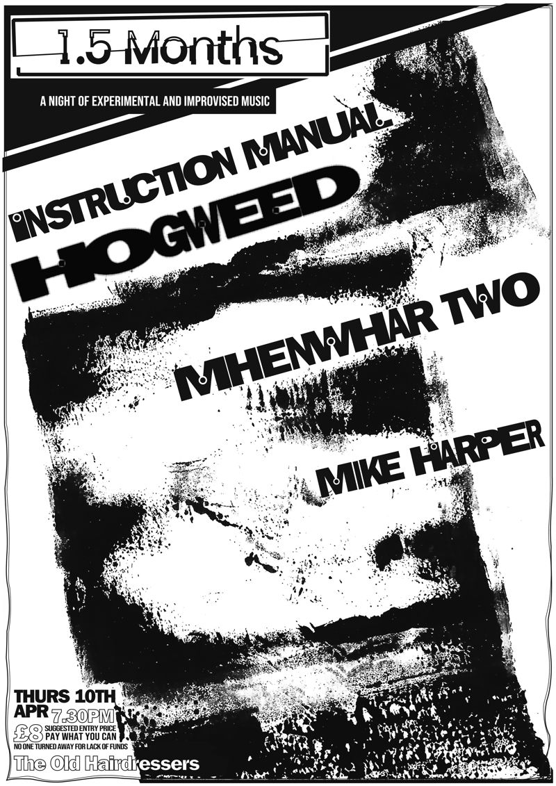 Mike Harper Solo, Mhenwhar Duo, Hogweed, Instruction Manual