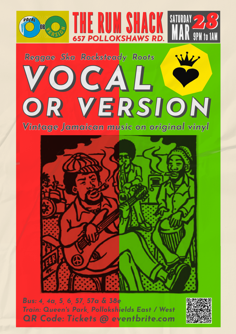 2026-03-28 Vocal or Version reggae dance