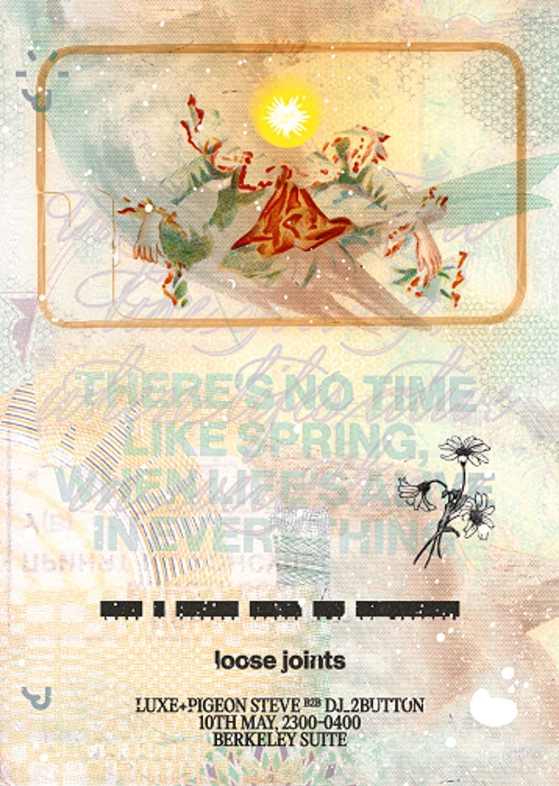 Loose Joints - LUXE, dj_2button b2b Pigeon Stev
