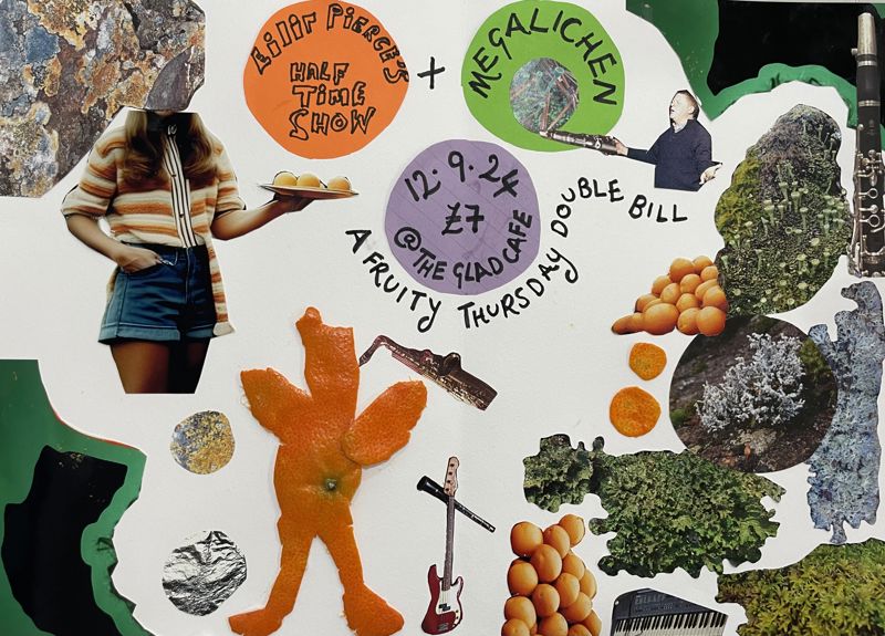 Eilir Pierce’s Half-Time Show + Megalichen