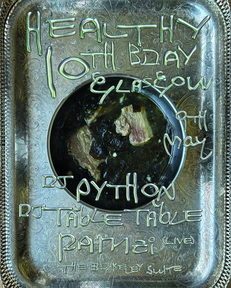 dj python, dj table table, RAMZI live