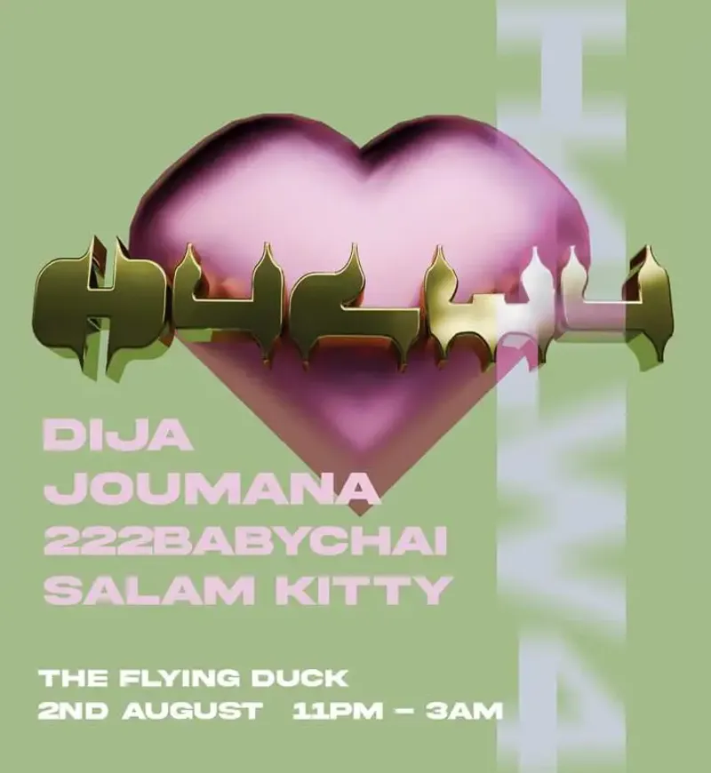 H4LW4 w DIJA, Salam Kitty, 222babychai & Joumana