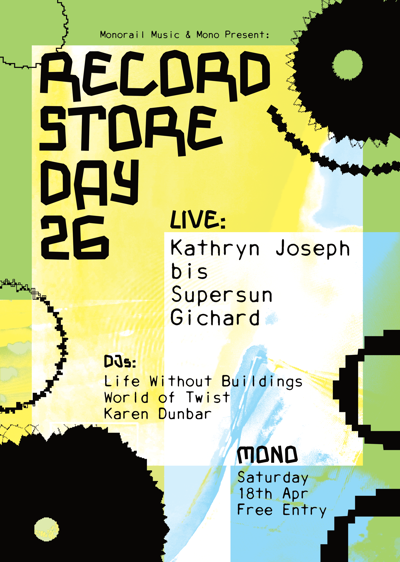 Record Store Day at monorail