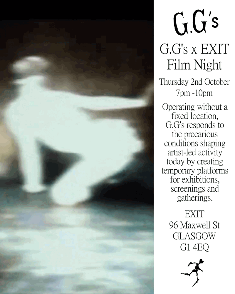 G.G's x EXIT Film Night