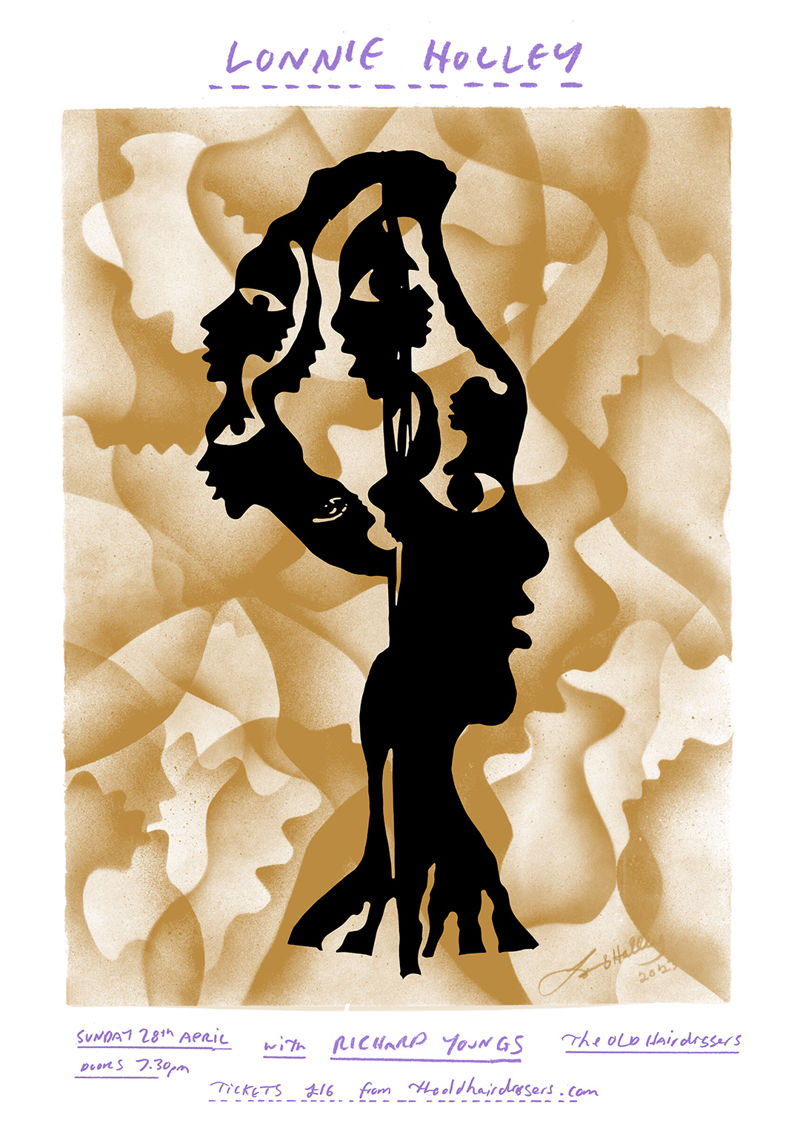 Lonnie Holley with Richard Youngs