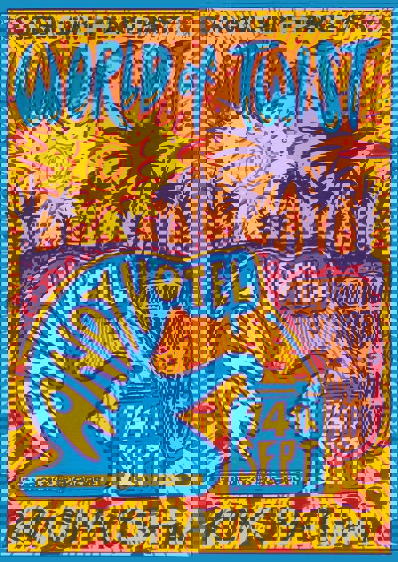 World of Twist: Global Grooves with Special Guest Selector: Andy Votel